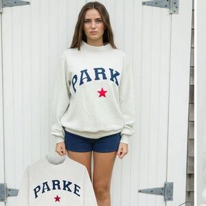 NEW Parke Mock Neck